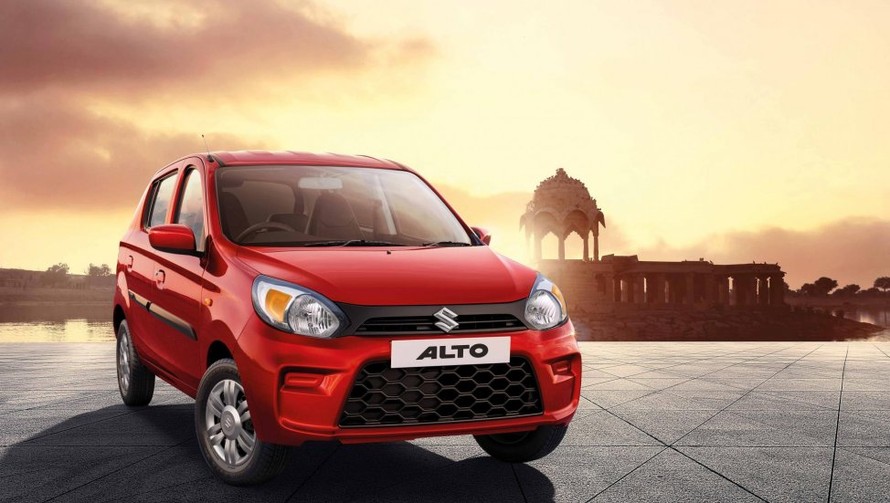 Suzuki Alto 2019 giá chỉ 98 triệu đồng ở Ấn Độ