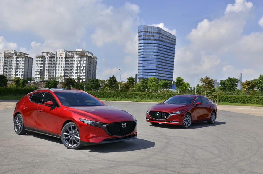 Mazda3 thế hệ mới tại Việt Nam có gì đặc sắc?