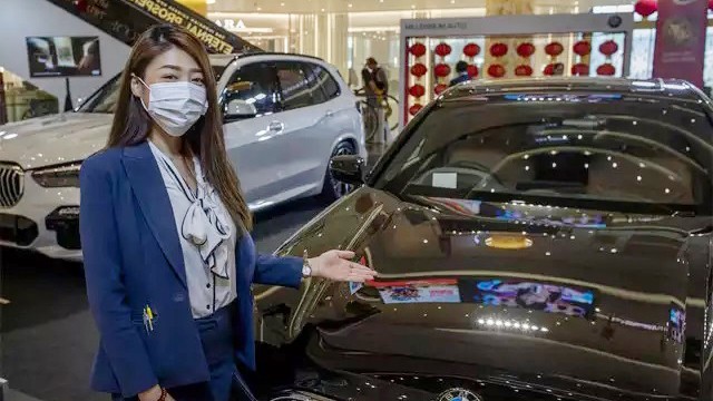 Dịch Covid-19 khiến ngành ôtô Trung Quốc lao đao. Ảnh: The Economic Times