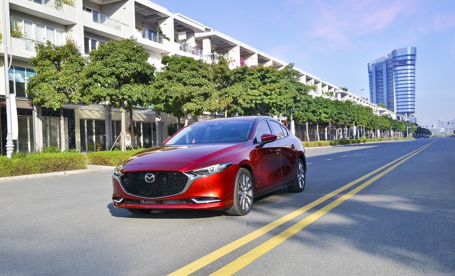 Triệu hồi Mazda3 thế hệ mới tại Việt Nam