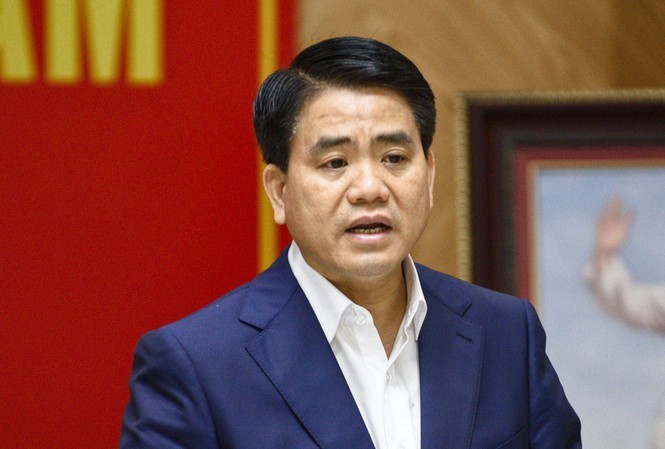 Chủ tịch Hà Nội Nguyễn Đức Chung bị điều tra liên quan ba vụ án
