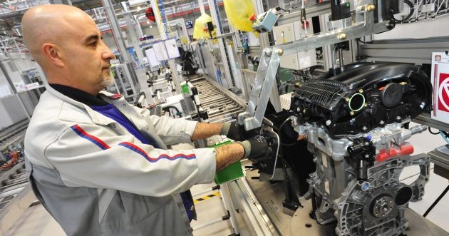 Nhà máy sản xuất mô tơ điện thay thế động cơ Diesel