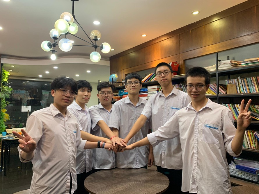 Học sinh Việt Nam đoạt giải Vàng sáng tạo khoa học kỹ thuật 2021 tại Hoa Kỳ
