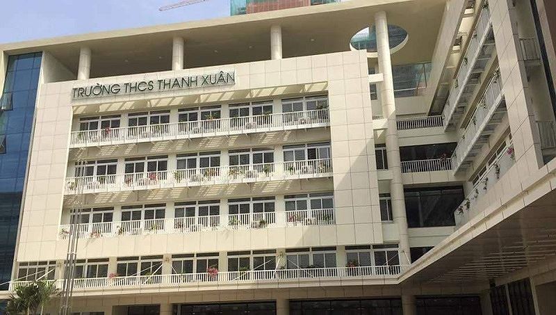 Phụ huynh tại Trường THCS Thanh Xuân bức xúc với mức thu học phí vừa được thông báo.