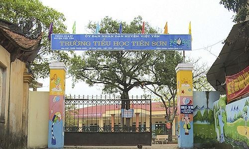 Trường Tiểu học Tiên Sơn.