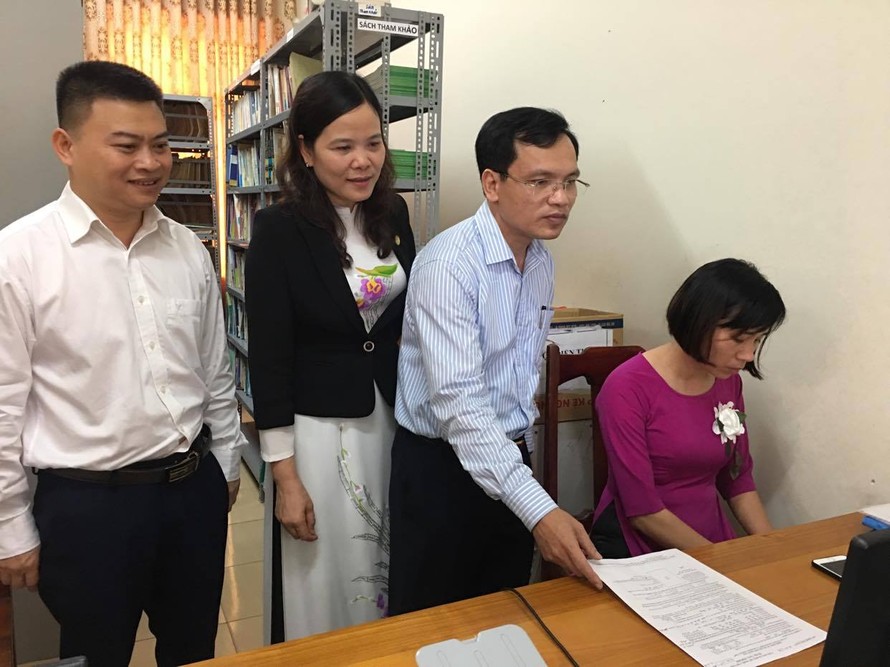 Kiểm tra công tác chuẩn bị thi tại Bắc Giang năm 2019