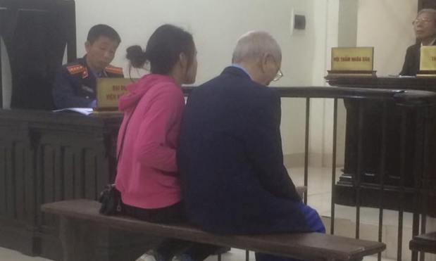 Ông Nguyễn Văn Soi tại tòa.