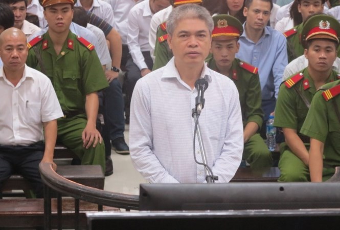 Nguyễn Xuân Sơn từng đại diện phần vốn góp của PVN tại OceanBank.