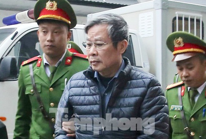 Cựu bộ trưởng Nguyễn Bắc Son bị đề nghị nhận án tử hình.