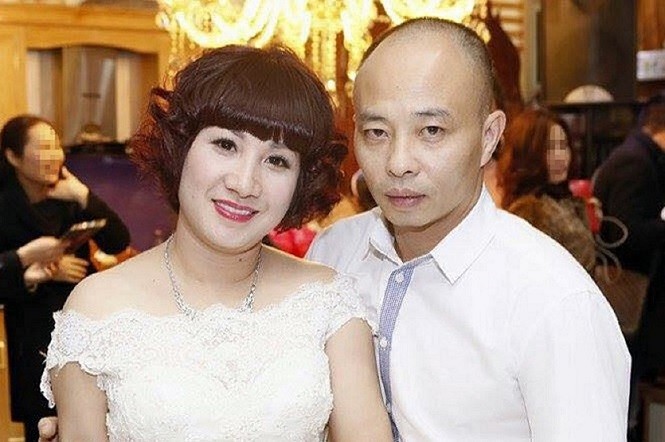 Vợ chồng bị can Nguyễn Xuân Đường.