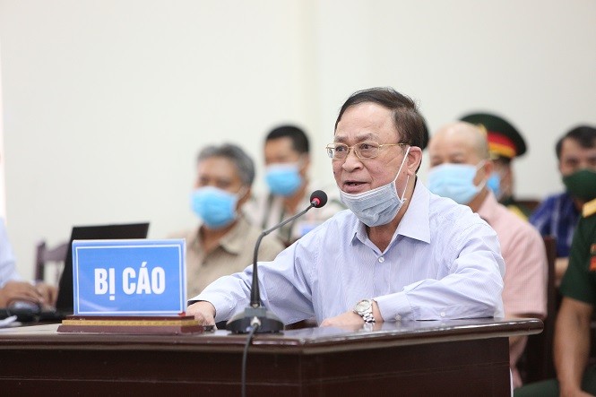 Đô đốc Nguyễn Văn Hiến bị đề nghị nhận từ 3 - 4 năm tù.