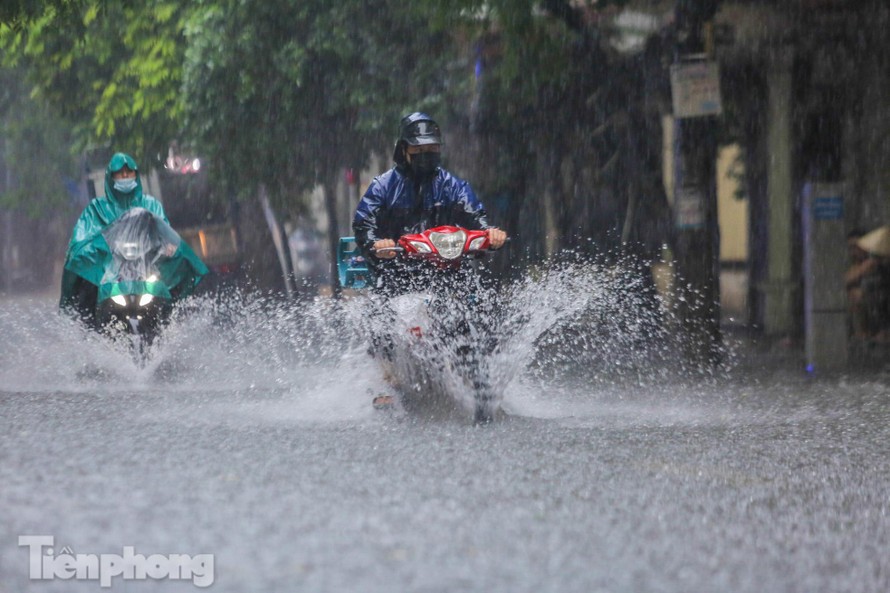 Tuần tới, nhiều vùng trên cả nước đón mưa lớn. 
