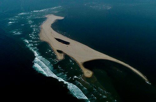Vì sao cồn cát biển Cửa Đại không ngừng mở rộng?
