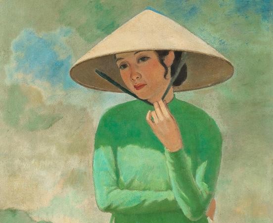 Thêm một bức tranh của danh hoạ Mai Trung Thứ được bán với giá 1,5 triệu USD