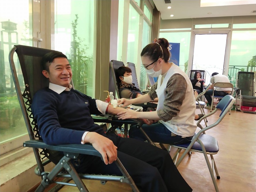 Hiến máu tình nguyện – hoạt động thường niên của Tập đoàn Bảo Việt, chung tay cùng cộng đồng trong thời điểm dịch bệnh do virus Covid-19
