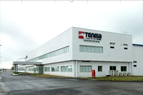 Trụ sở công ty Tenma Việt Nam tại Bắc Ninh. Ảnh: Internet