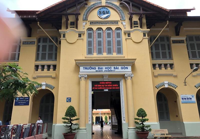 Trường ĐH Sài Gòn chỉ tuyển sinh theo 2 phương thức