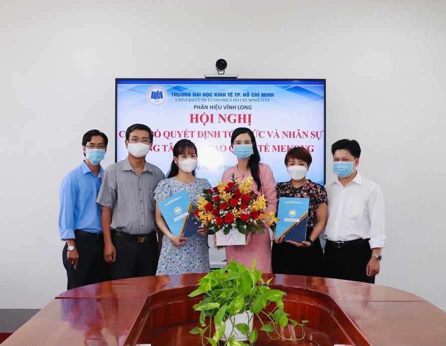 Lập Trung tâm Đào tạo quốc tế Mekong đào tạo nhân lực cho Đồng bằng Sông Cửu Long