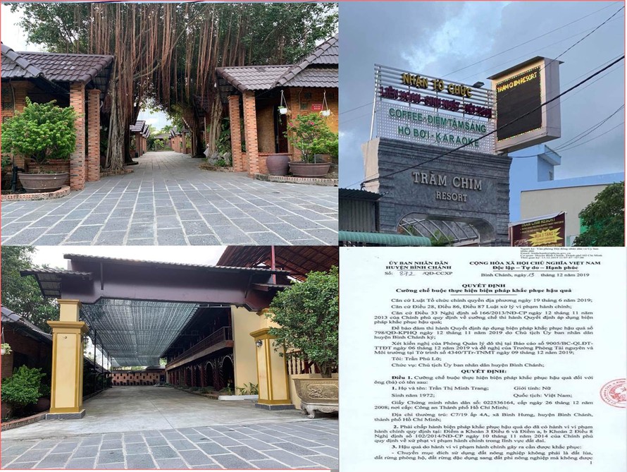 Sẽ cưỡng chế Resort Gia Trang xây dựng trái phép trên 7.000m2