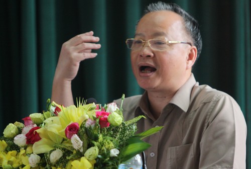 Phó chủ tịch UBND TP Nguyễn Văn Sửu. Ảnh: Vnexpress