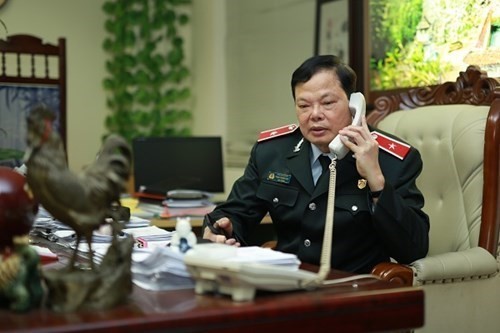 Ông Phạm Trọng Đạt, Cục trưởng Cục Chống tham nhũng (Thanh tra Chính phủ)