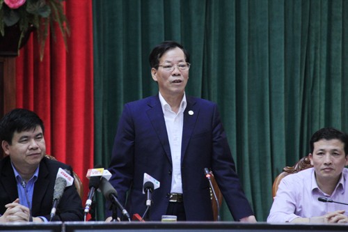 Ông Trương Minh Tiến – Phó Giám đốc Sở VH-TT Hà Nội.
