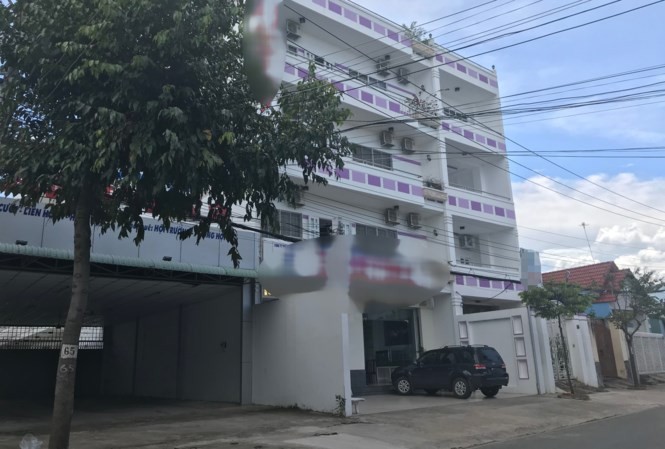Khách sạn nơi ông Quang trình báo bị mất tài sản lớn. Ảnh Việt Văn