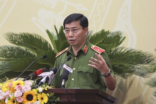 Thiếu tướng Hoàng Quốc Định