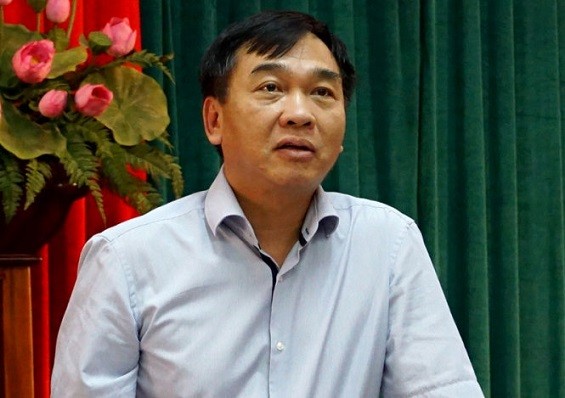 Giám đốc Sở Xây dựng Hà Nội Lê Văn Dục