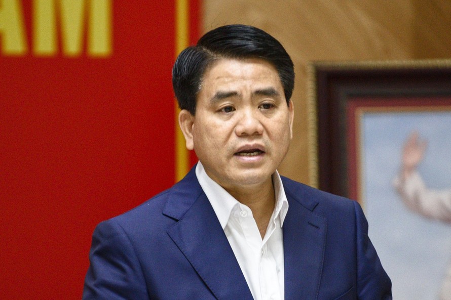 Chủ tịch UBN thành phố Hà Nội Nguyễn Đức Chung