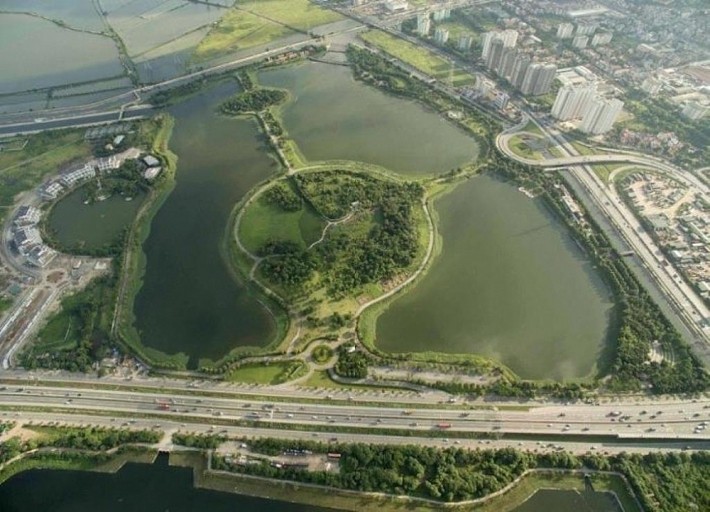 Khu đô thị ven hồ Yên Sở có quy mô như thế nào?