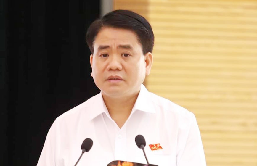Chủ tịch UBND thành phố Hà Nội Nguyễn Đức Chung