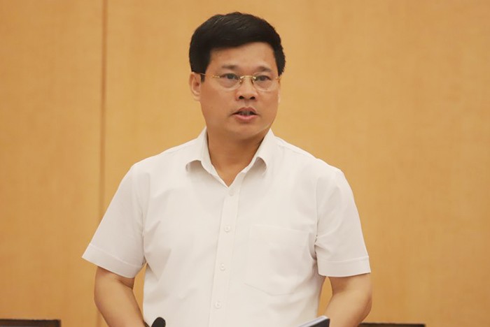 Phó Chủ tịch UBND thành phố Hà Nội Ngô Văn Quý