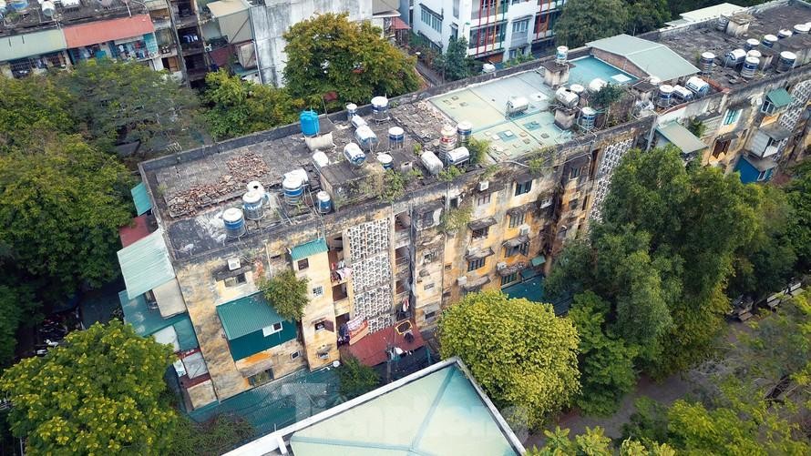Hà Nội: Dự kiến khởi công cải tạo đợt 1 chung cư cũ vào quý II/2023