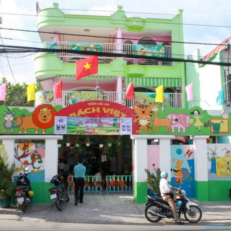 Trường mầm non Bách Việt 