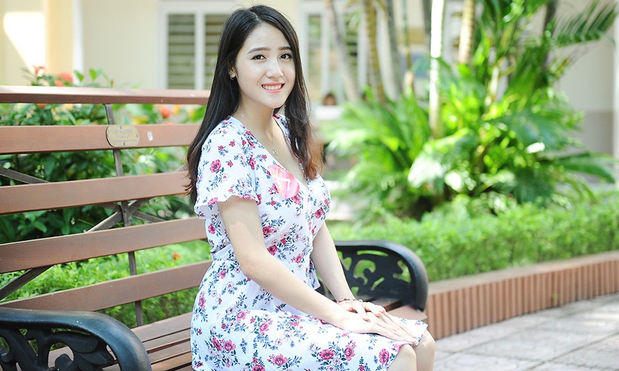 Ngắm nhan sắc nữ sinh Hà Nội thi Hoa khôi Sinh viên Việt Nam 2018