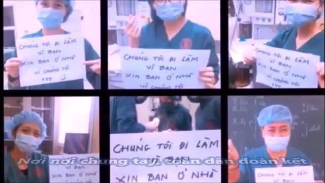 Giáo viên tiểu học 'tung' MV 'Thanh niên Việt Nam chống COVID-19'