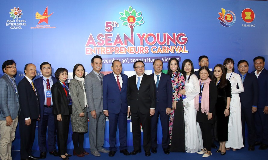 Doanh nhân trẻ ASEAN thấm nhuần tư tưởng cộng đồng, xây dựng hệ sinh thái mở