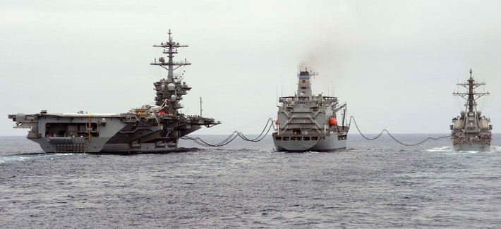 Hải quân Mỹ muốn tăng số tàu chiến lên 355 
