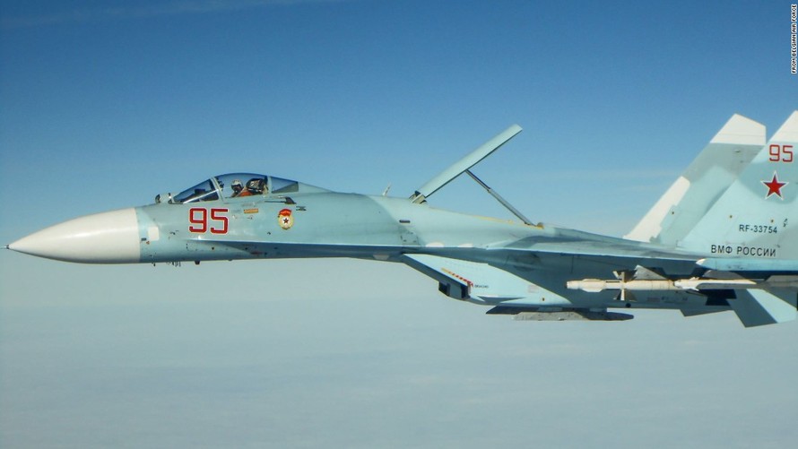 Chiến đấu cơ Su-27 của Không quân Nga