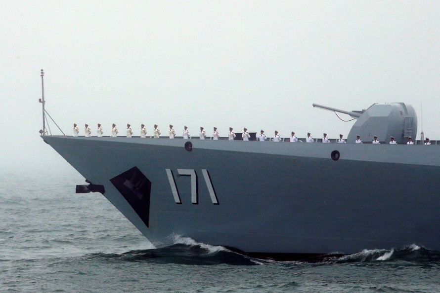 Sự lớn mạnh của hải quân Trung Quốc làm Mỹ lo lắng