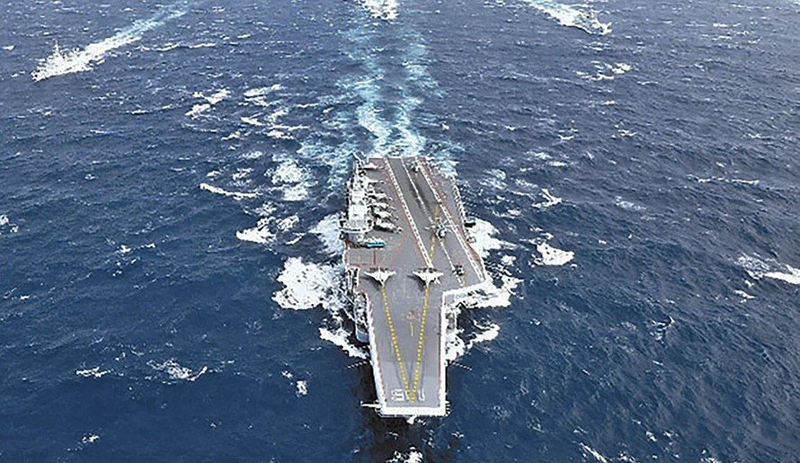 Tàu sân bay Liêu Ninh của hải quân Trung Quốc có thể được chọn tập trận ở biển Đông trong tháng 8