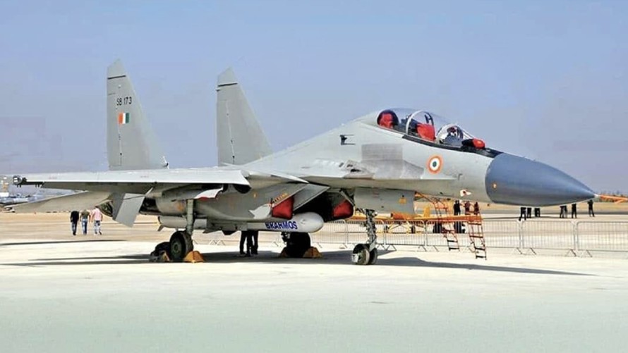 Tên lửa BrahMos trang bị cho tiêm kích Su-30 của Ấn Độ là mối nguy đối với Trung Quốc