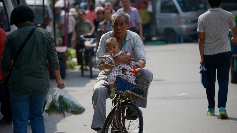 Dân số Trung Quốc đang già đi với tốc độ và quy mô chưa từng có trong lịch sử