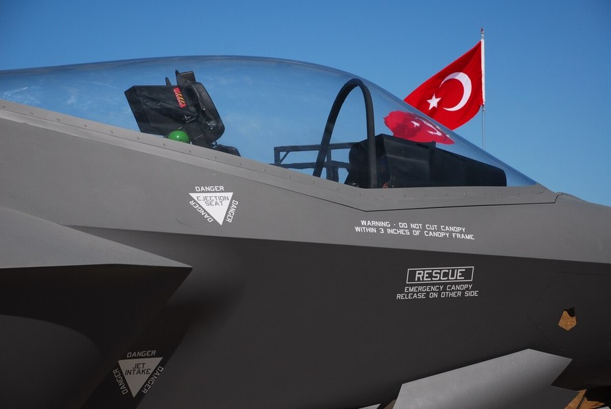 Thổ Nhĩ Kỳ vốn đã đặt mua 100 tiêm kích F-35A