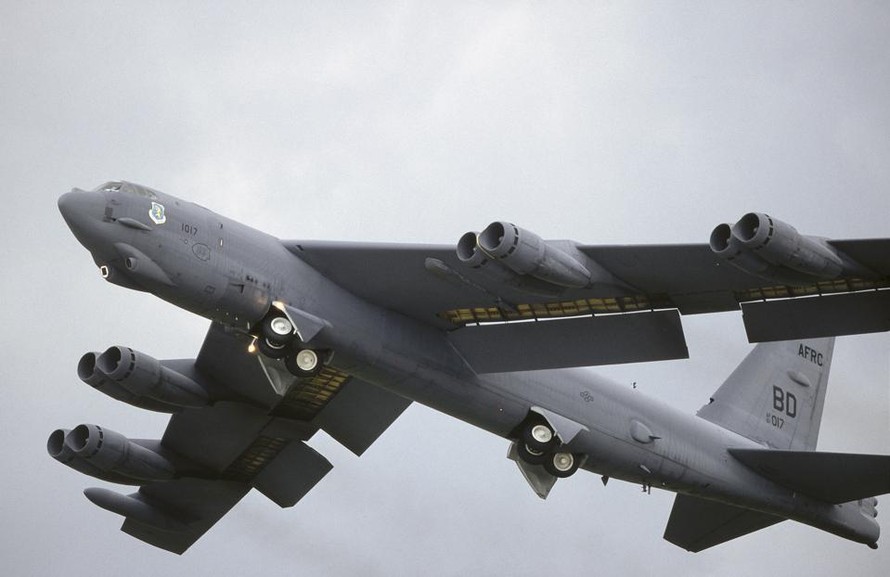 Oanh tạc cơ B-52 của không quân Mỹ