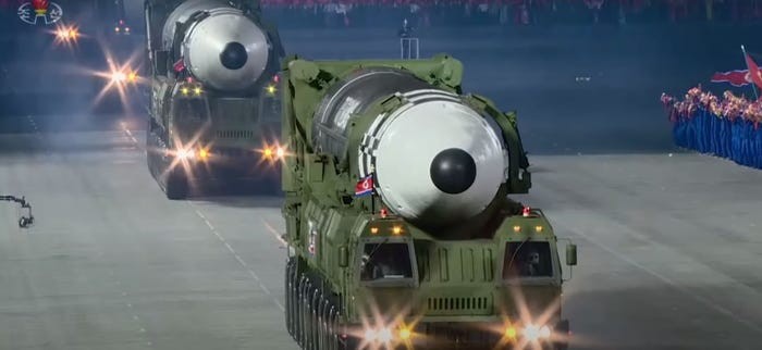 Tên lửa mới của Triều Tiên rất khủng, nhưng điểm yếu cũng rất lớn