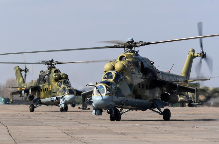 Trực thăngh Mi-24 của Nga