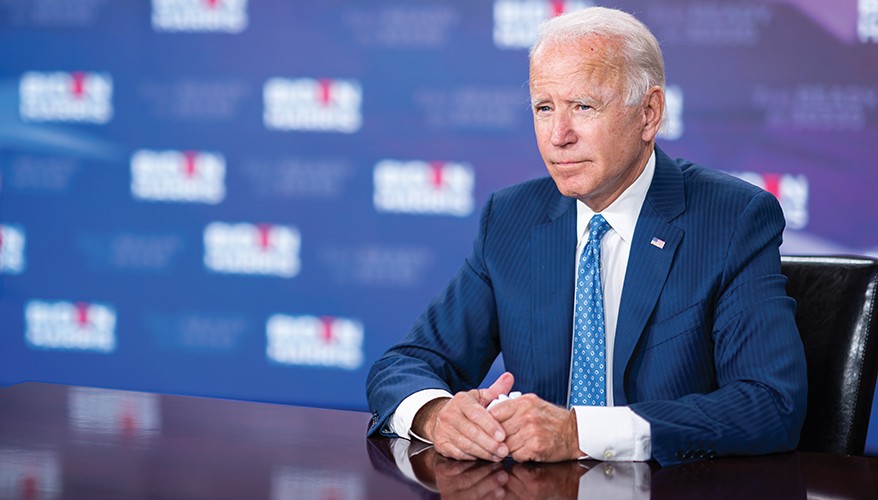 Ông Biden dự kiến sẽ nhậm chức vào ngày 20 tháng 1 năm 2021 