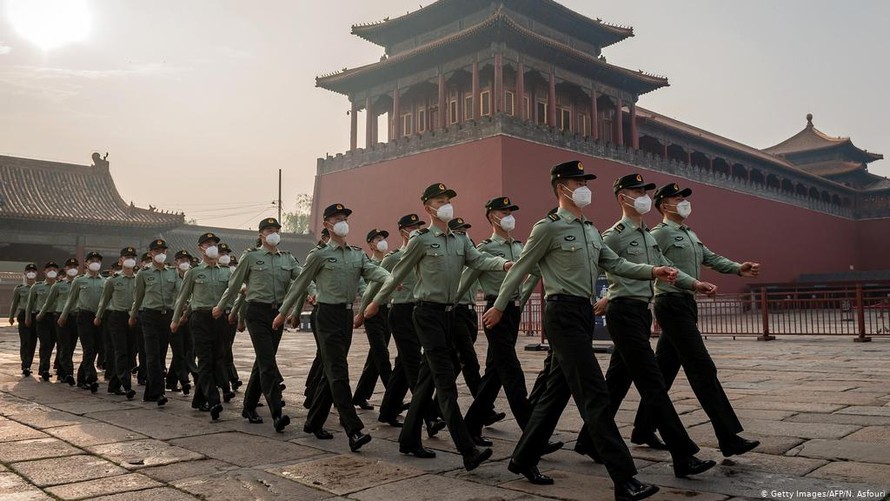 Sự bành trướng của quân đội Trung Quốc là để đảm bảo hoạt động thương mại và cuối cùng sẽ đòi hỏi năng lực toàn cầu đáng kể